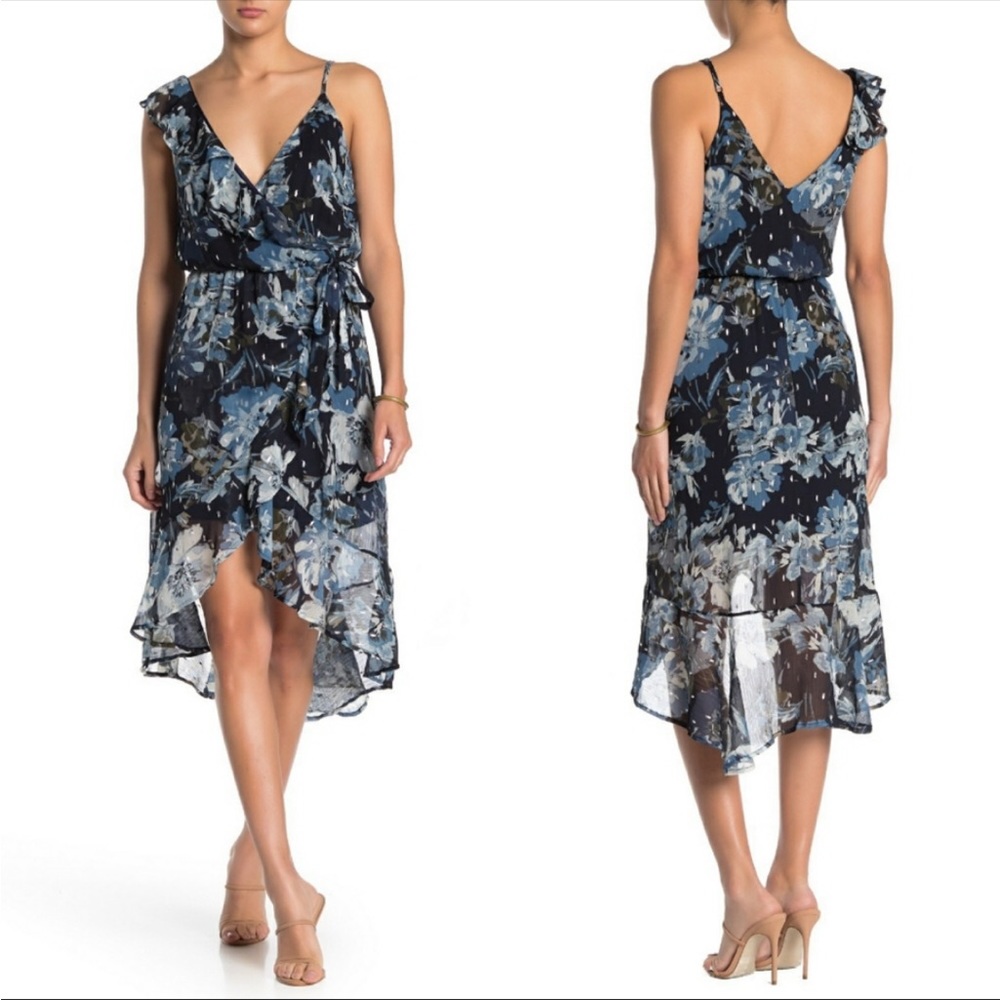 Max & Ash | NWT Ruffle High-Low Dress
